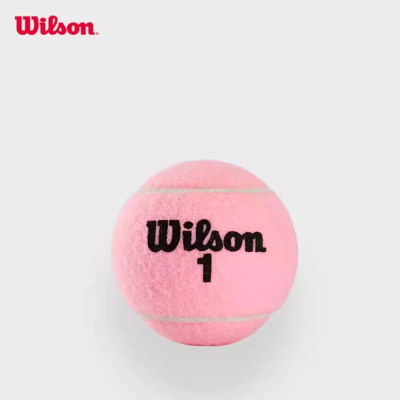WILSON Pink Tennis Ball