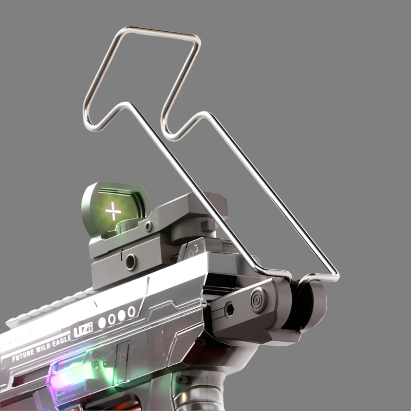 UZI Automatic Water Gun With Lighting