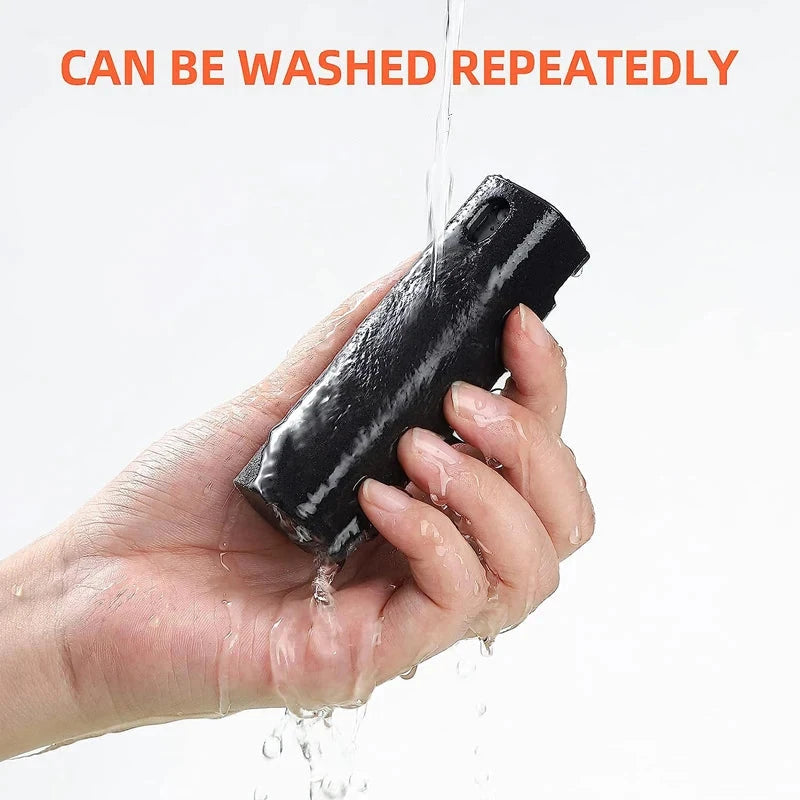 2 in 1 Microfiber Screen Cleaner with Spray Bottle