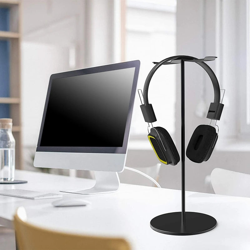Aluminium Double Headphone Stand