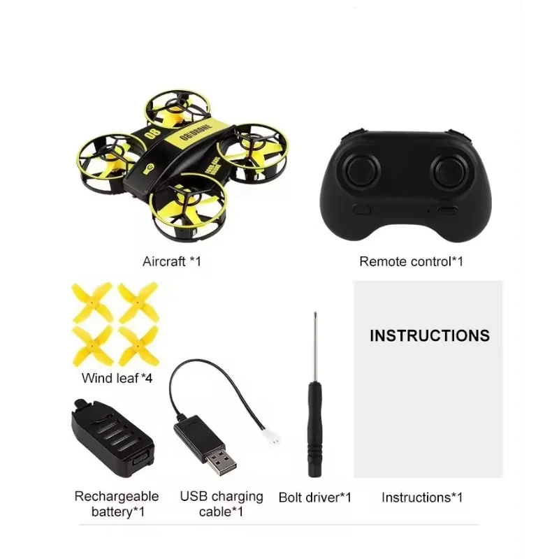 Mini Quadcopter Drone