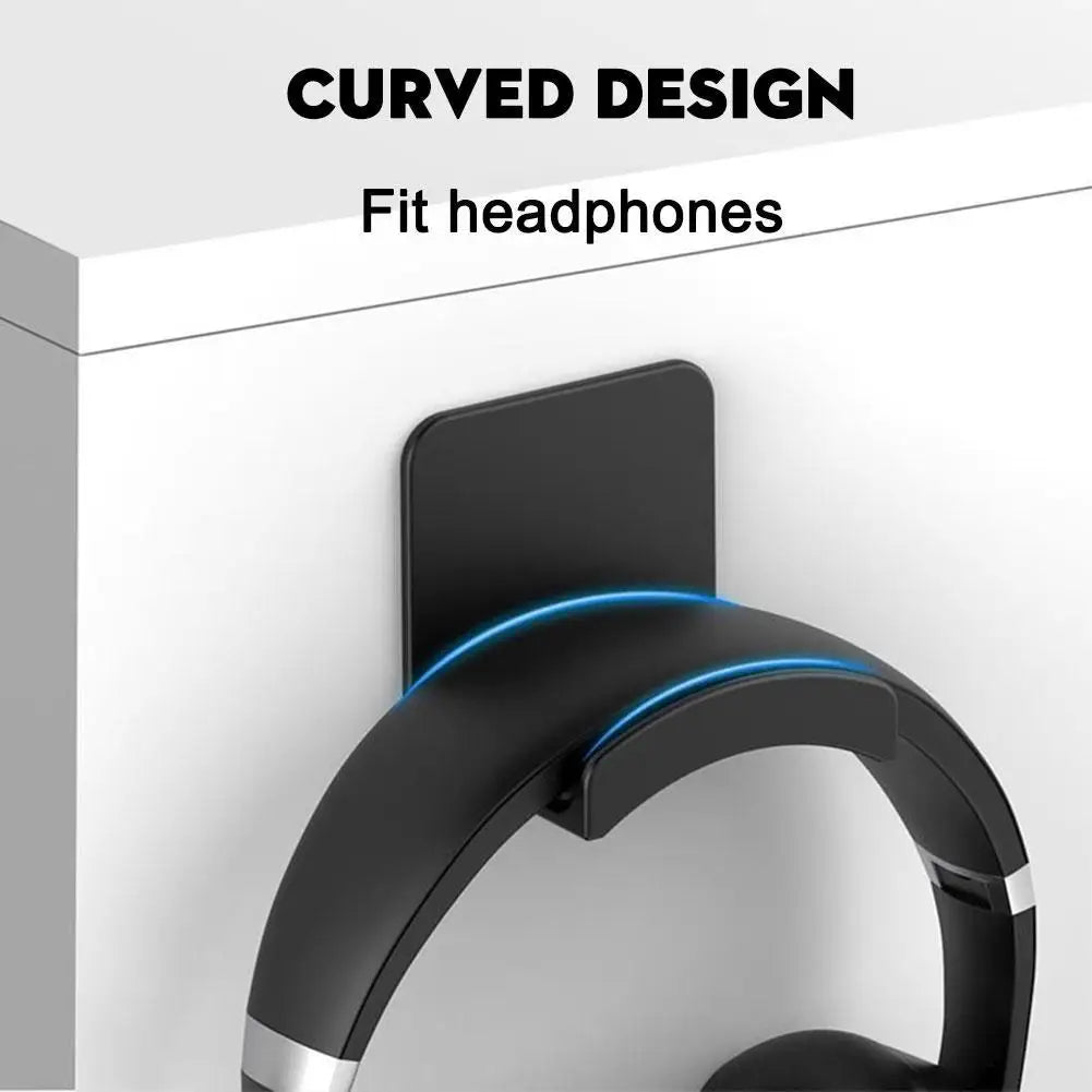 Wall Mounted Headphone & Controller Holder