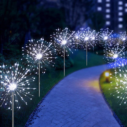 LED Solar Firework Lights