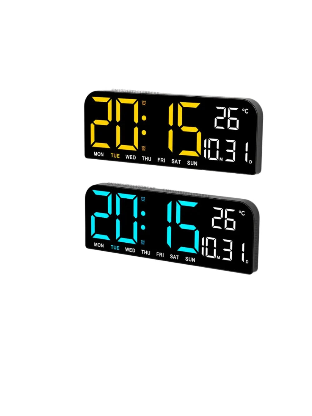 Wall Digital Clock