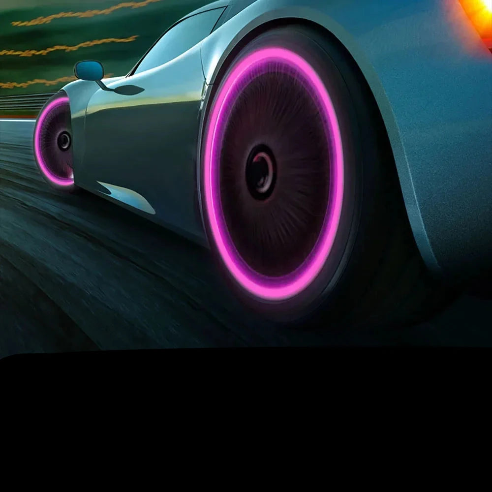 Fluorescent Car Cap