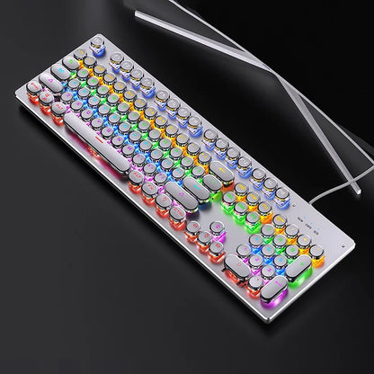 Retro Mechanical Keyboard