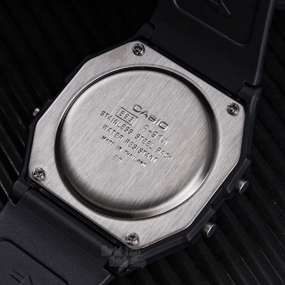 Casio F91W Men's Retro Watch