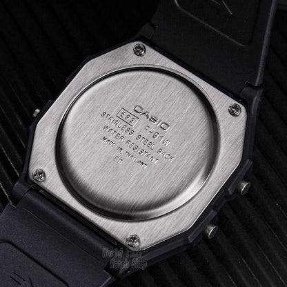 Casio F91W Men's Retro Watch