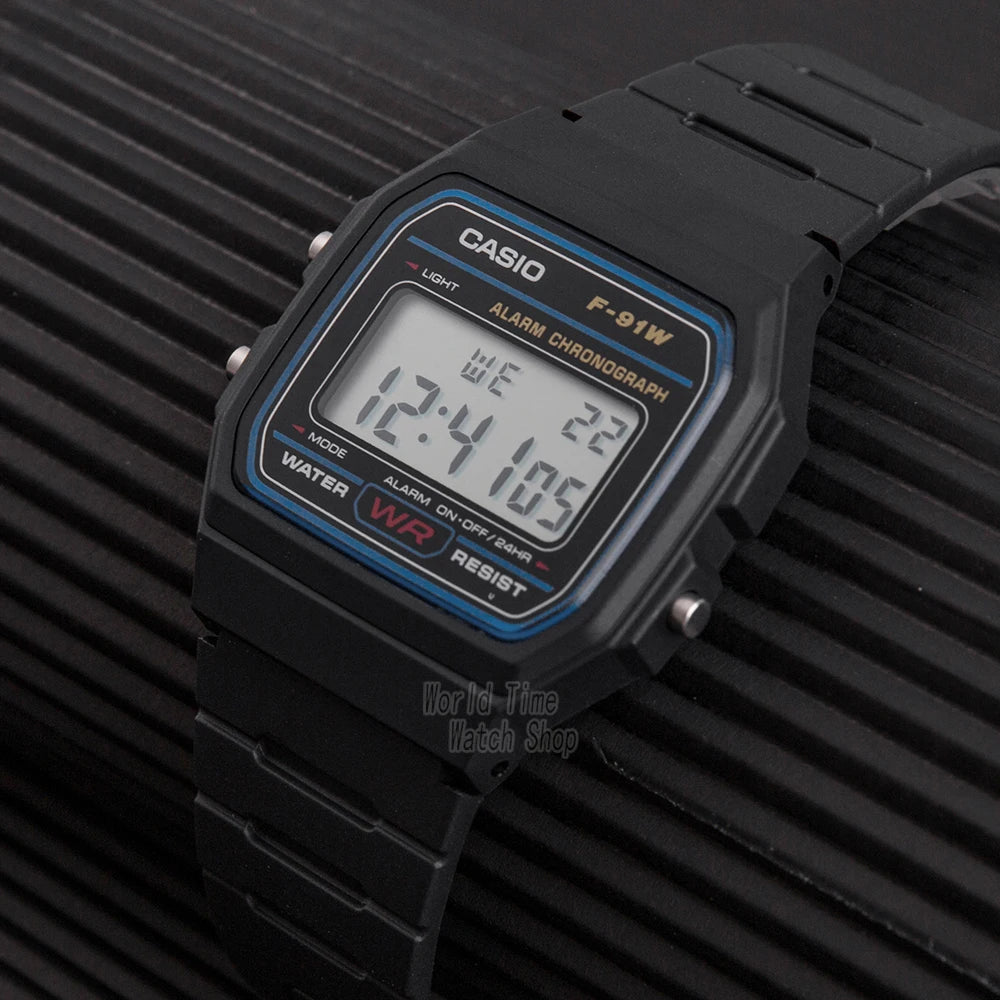 Casio F91W Men's Retro Watch