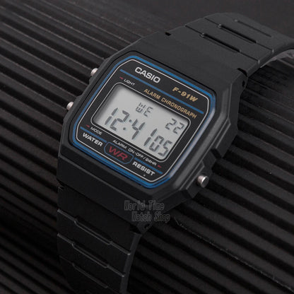 Casio F91W Men's Retro Watch