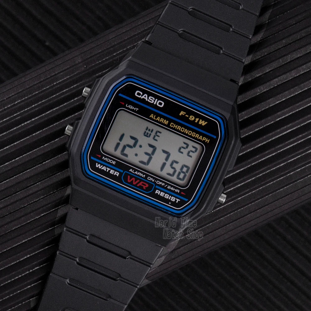 Casio F91W Men's Retro Watch