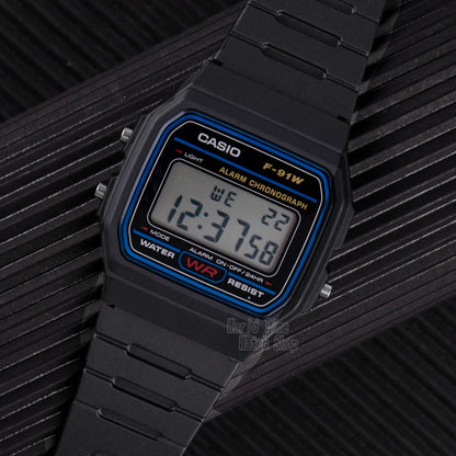 Casio F91W Men's Retro Watch
