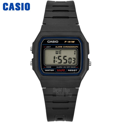 Casio F91W Men's Retro Watch