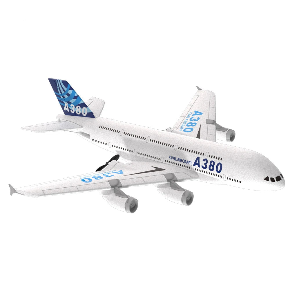 A380 RC Plane