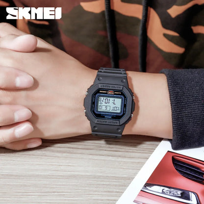 SKMEI 1628  Military Digital Watch