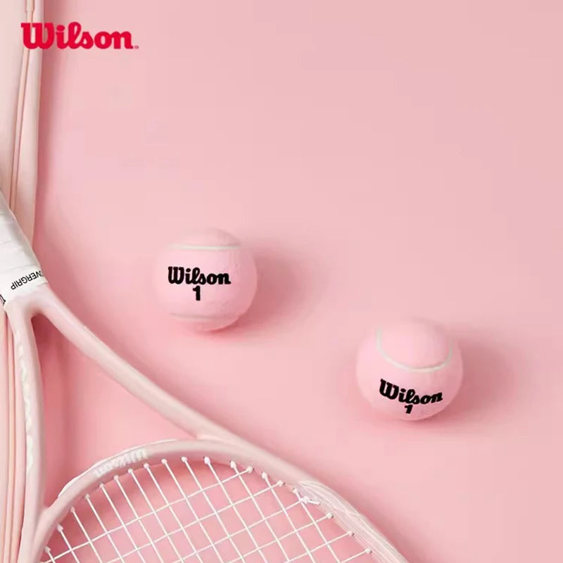 WILSON Pink Tennis Ball