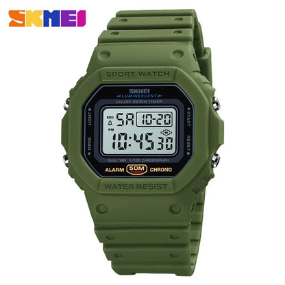SKMEI 1628  Military Digital Watch