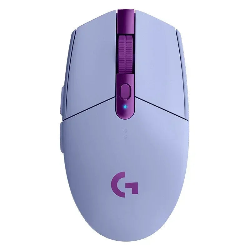 Logitech G304 Wireless Mouse LightSpeed PC Gamer Esports RGB Usb for Laptop Computer Mechanical Button PC Laptop Gaming Mice