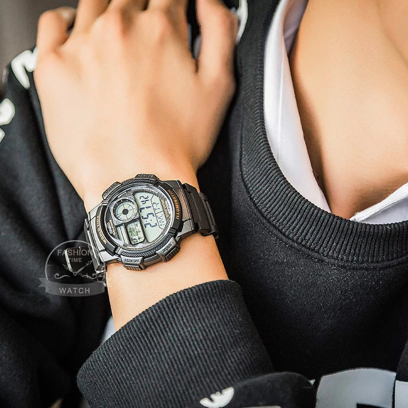 Casio watch for men top brand luxury set LED digital Waterproof  Sport military Watch relogio masculino AE-1000W-