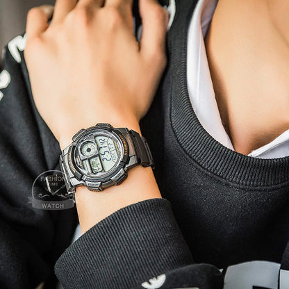 Casio watch for men top brand luxury set LED digital Waterproof  Sport military Watch relogio masculino AE-1000W-