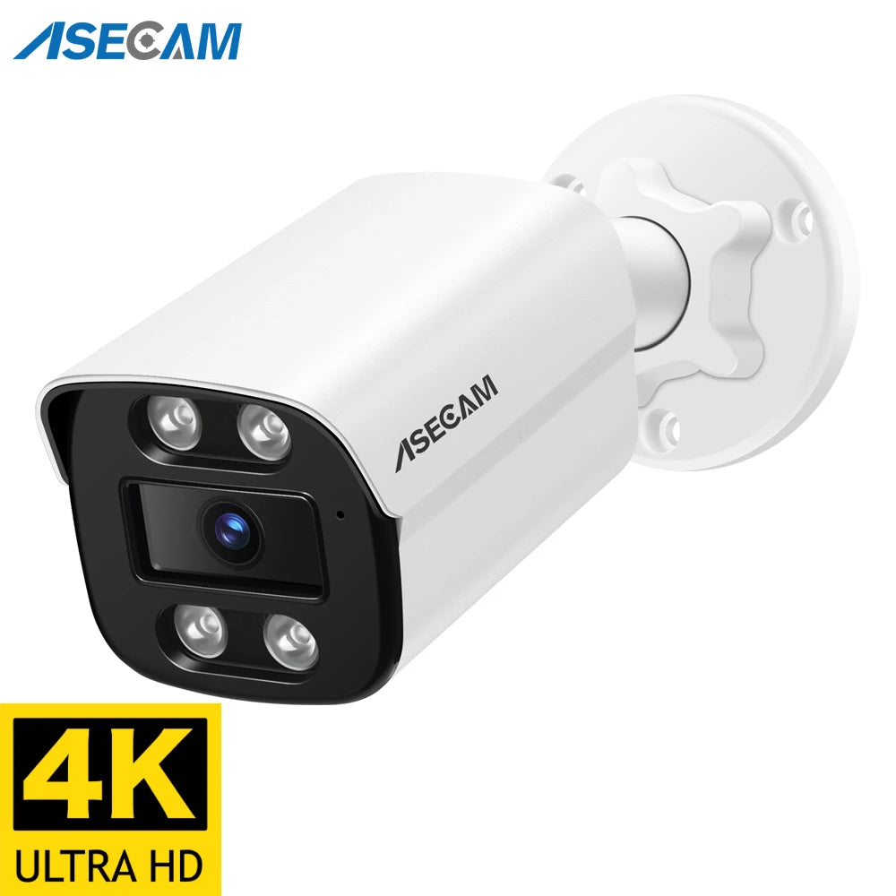 4K 8MP IP Camera