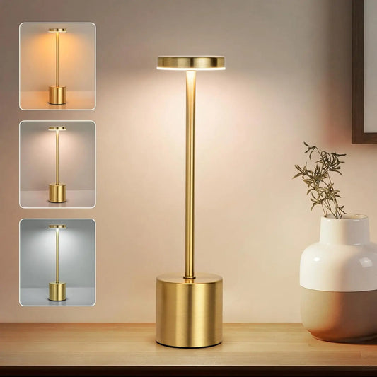 Metal Table Lamp