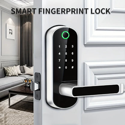 Smart Fingerprint Door Lock with App Control