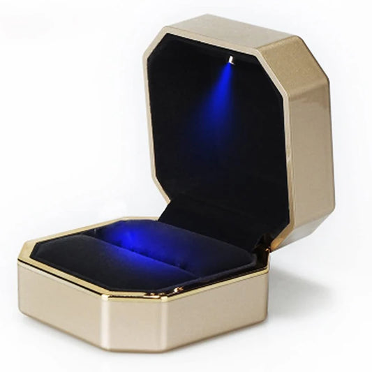 Ring Box with Light