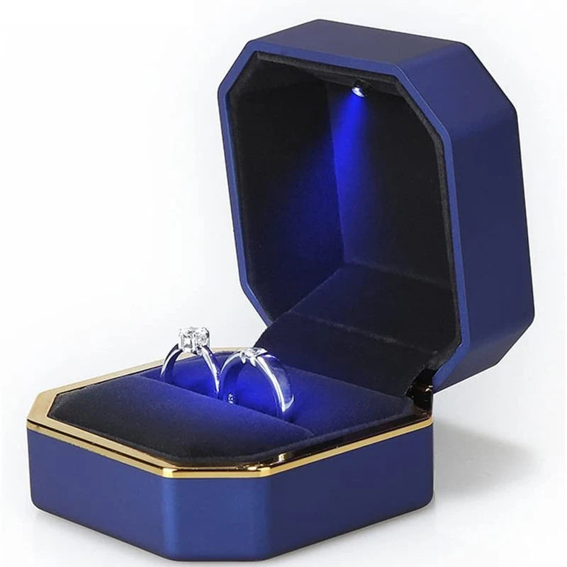Ring Box with Light