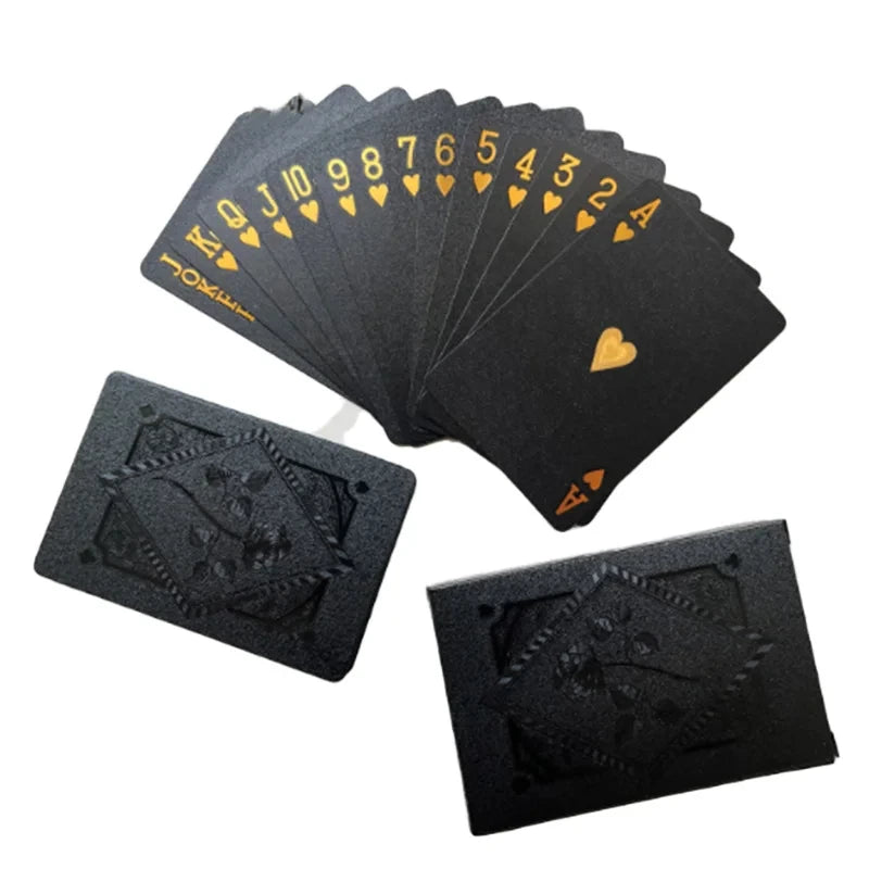 Black Gold Playing Cards