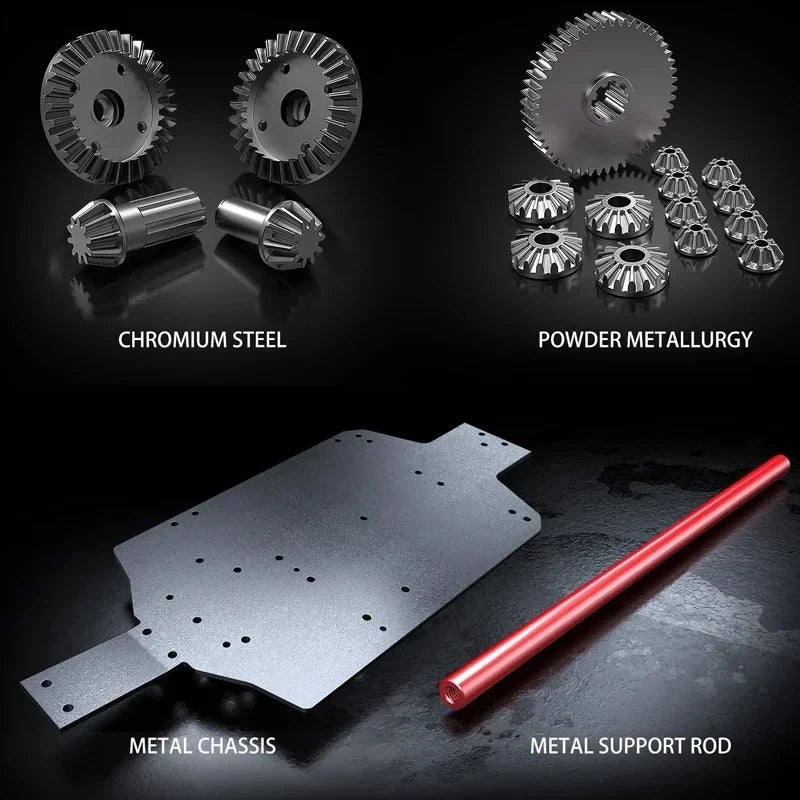 45 MPH RC Cars / Trucks