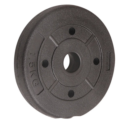 Plastic Coated Dumbbell