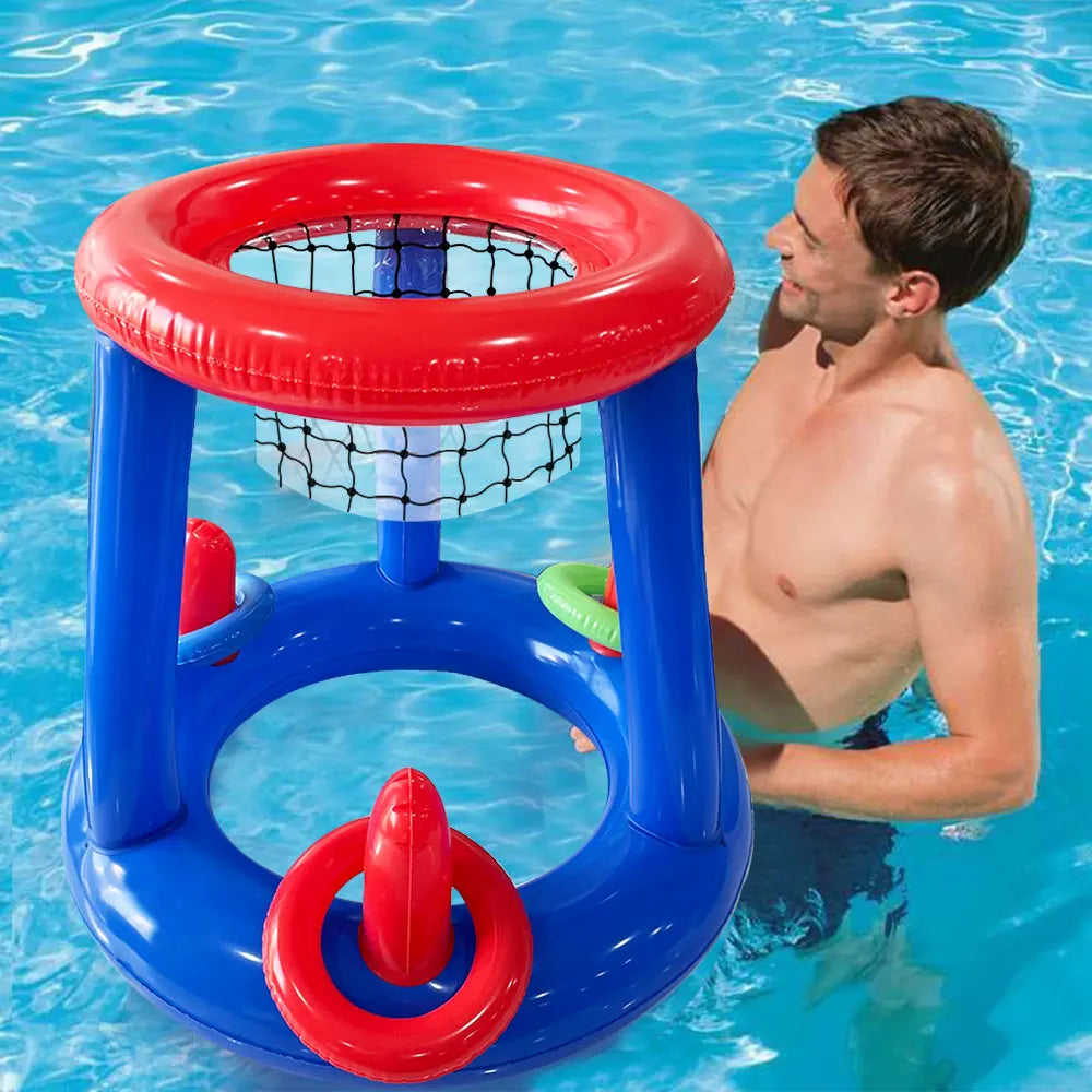 Pool Basketball / Ring Throwing