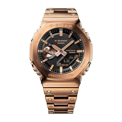 Casio GM-B2100 Men's Watches Quartz Clock Casual G SHOCK Fashion Multifunctional Shockproof Dual Display Stainless Steel Watch