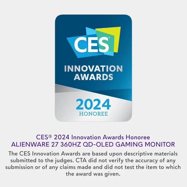 ALIENWARE 360Hz 26.7" OLED Gaming Monitor AW2725DF