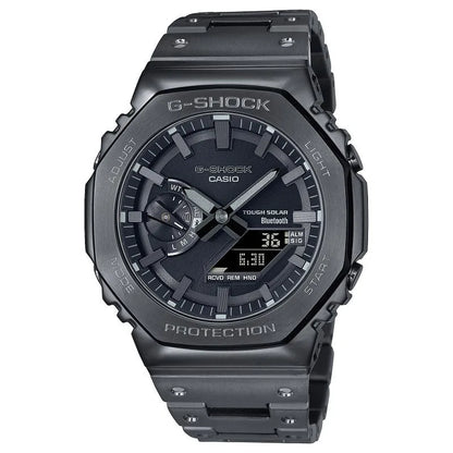 Casio GM-B2100 Men's Watches Quartz Clock Casual G SHOCK Fashion Multifunctional Shockproof Dual Display Stainless Steel Watch