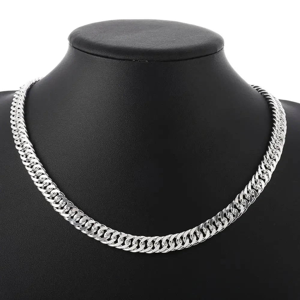 Fine Silver Necklace