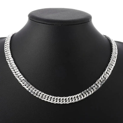 Fine Silver Necklace