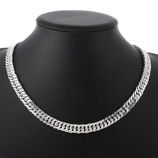 Fine Silver Necklace