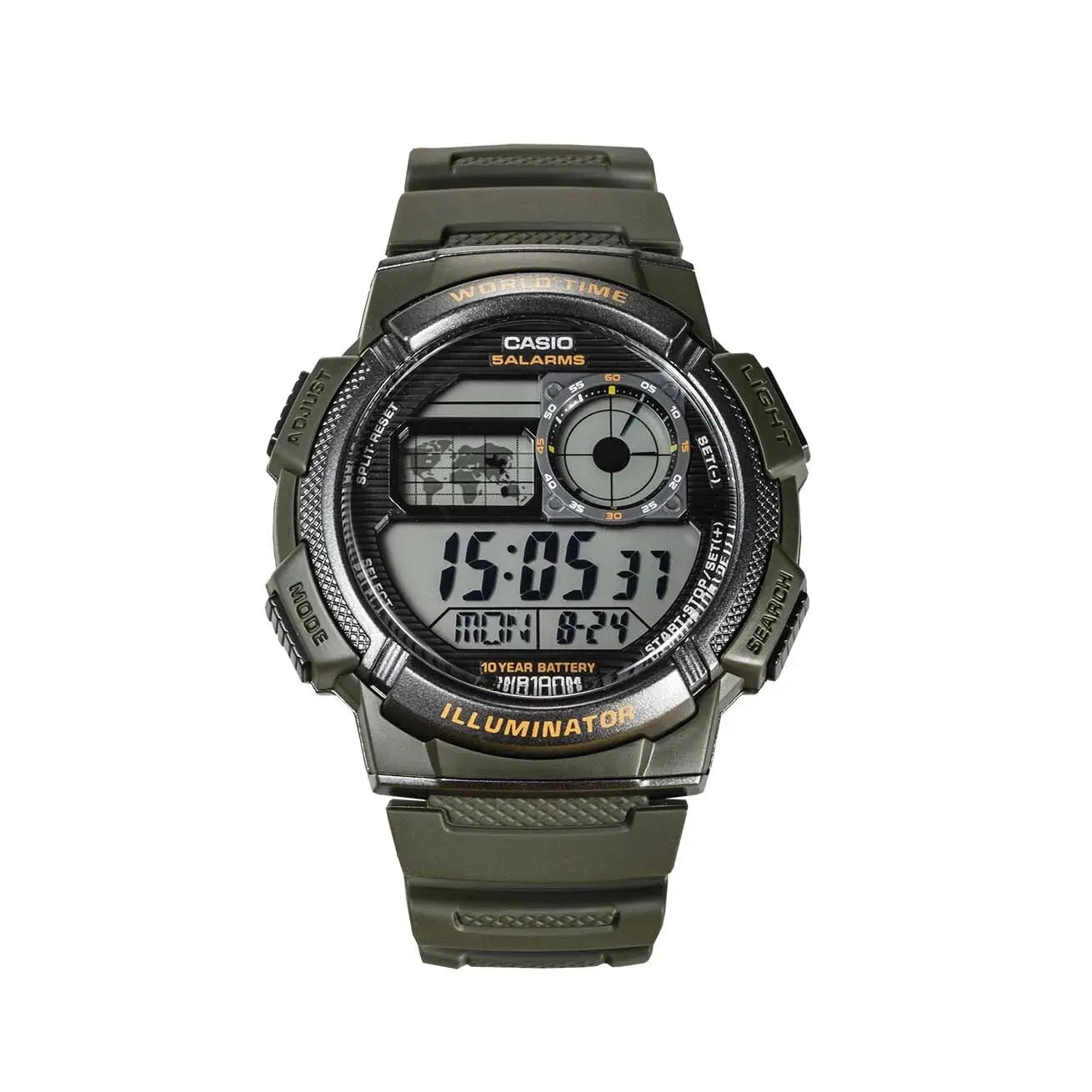 Casio AE-1500 Series Watch