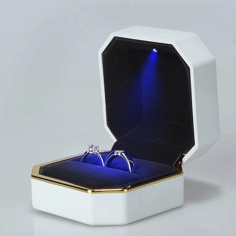 Ring Box with Light