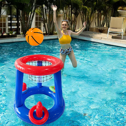 Pool Basketball / Ring Throwing