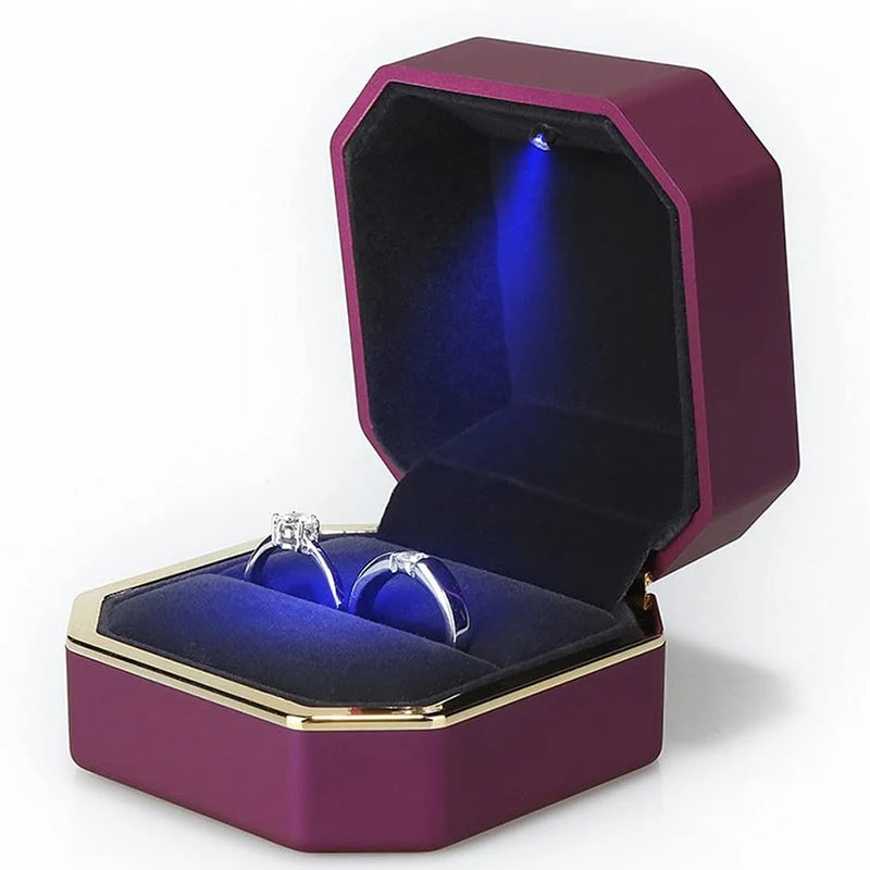 Ring Box with Light