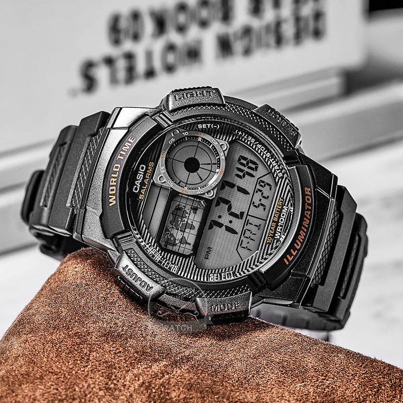 Casio watch for men top brand luxury set LED digital Waterproof  Sport military Watch relogio masculino AE-1000W-