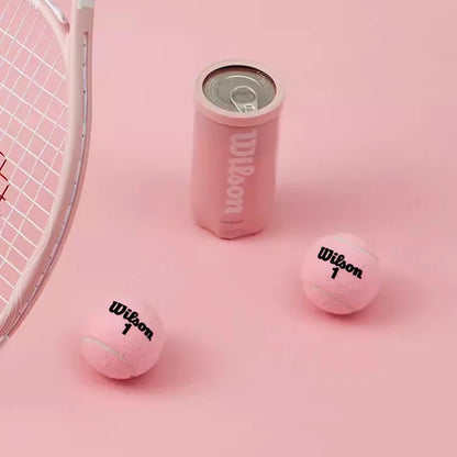 WILSON Pink Tennis Ball
