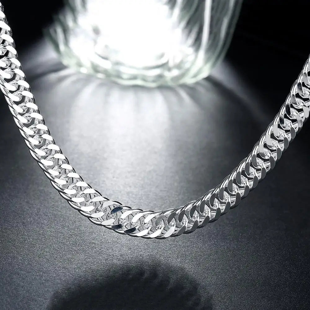 Fine Silver Necklace