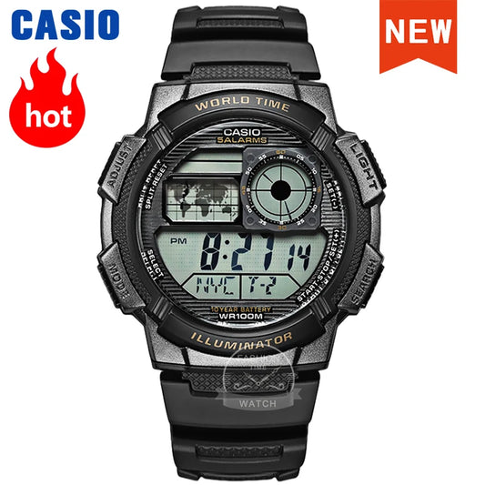 Casio watch for men top brand luxury set LED digital Waterproof  Sport military Watch relogio masculino AE-1000W-