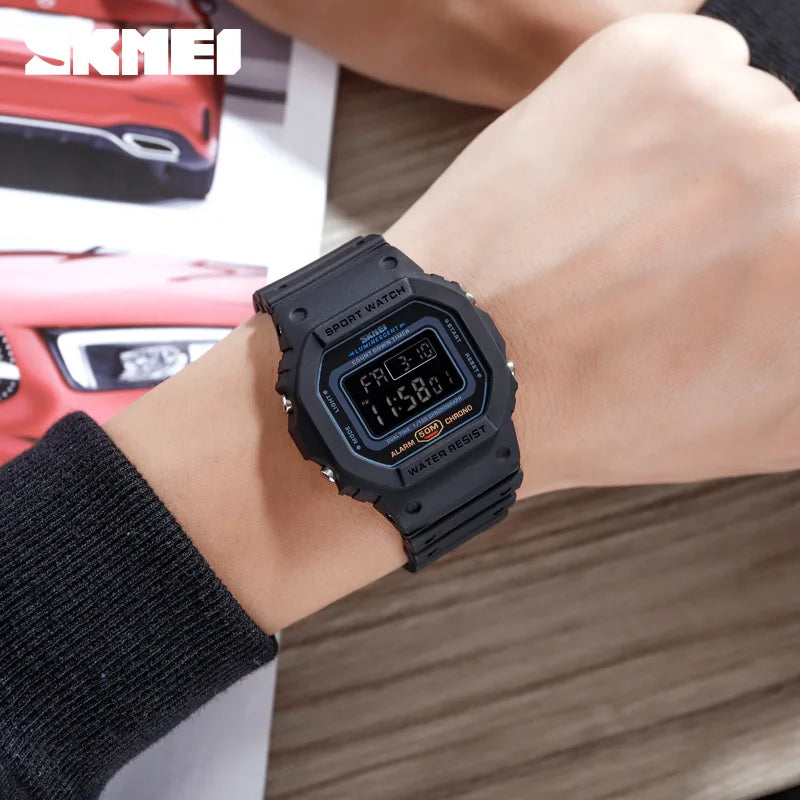 SKMEI 1628  Military Digital Watch
