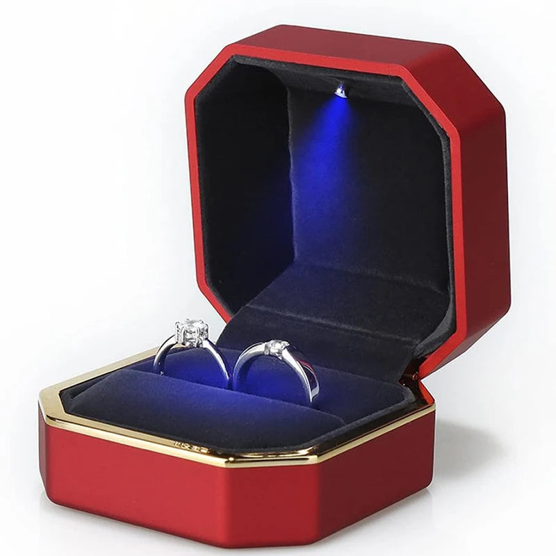 Ring Box with Light