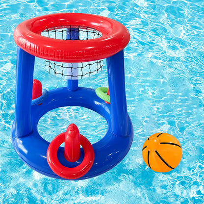 Pool Basketball / Ring Throwing